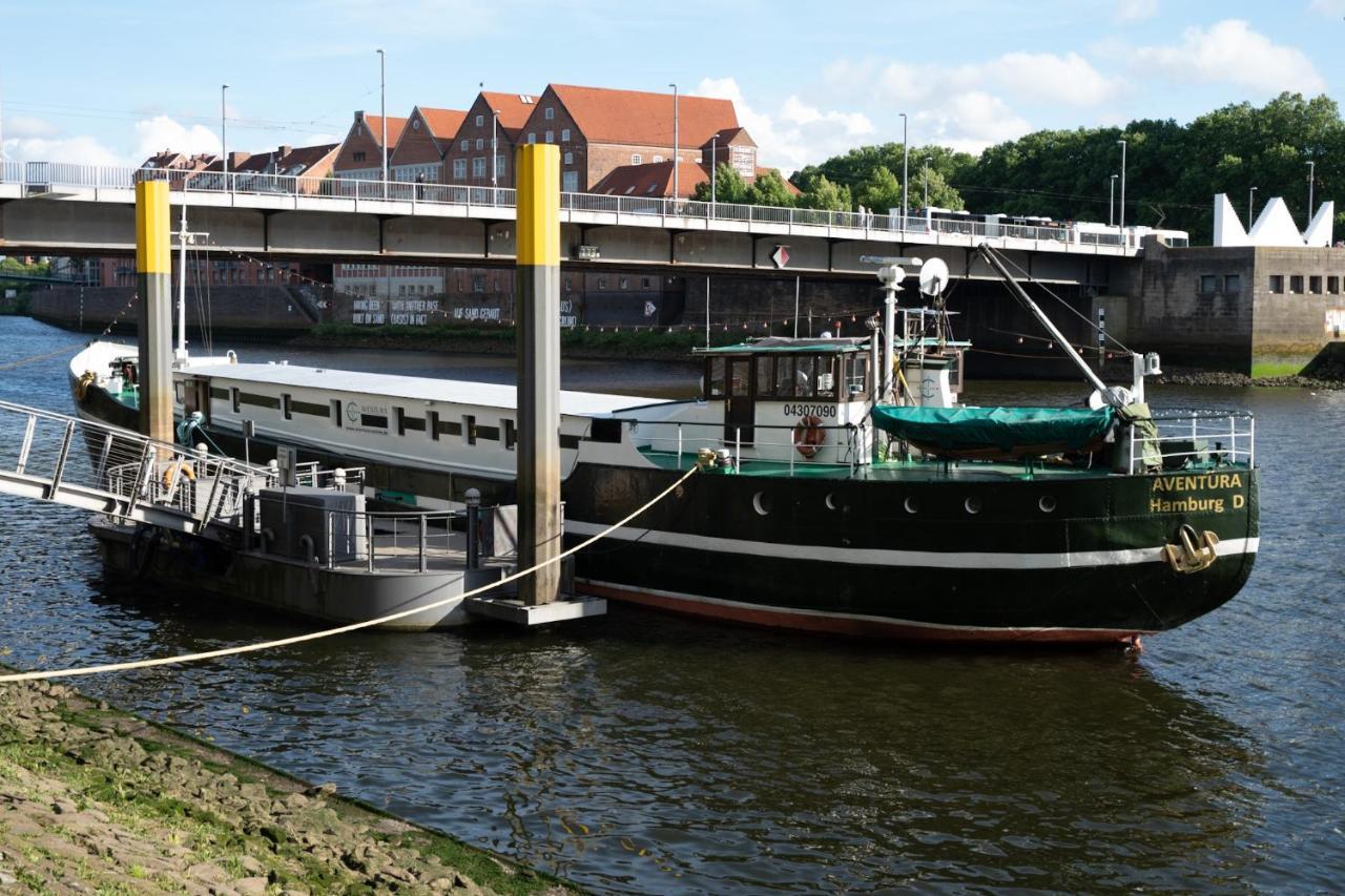 Kuestenmotorschiff Aventura BRE Exterior foto